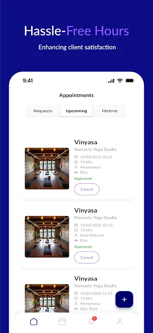 Rumio Biz: Booking Service Screenshot 3