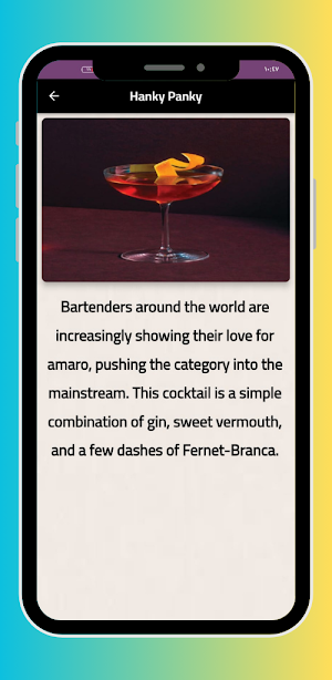 Cocktails Screenshot 3