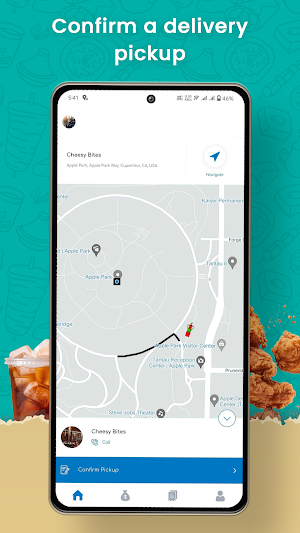 Ishuttlefood Driver Screenshot 2