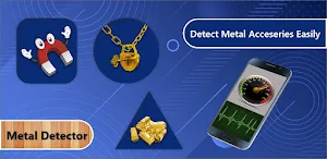 Gold Finder – Metal detector Screenshot 0