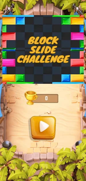 Block Slide Challenge Screenshot 0
