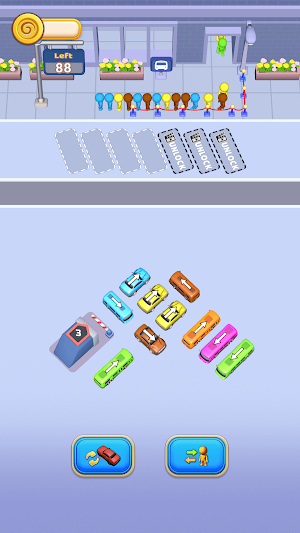 Bus Away Puzzle Screenshot 2