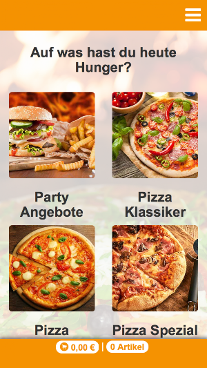 Cheesy Pizza Screenshot 1