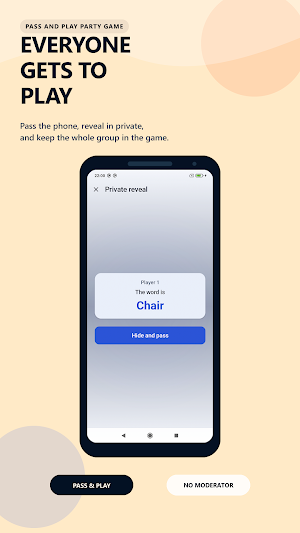 The Infiltrator: Party Game Screenshot 1