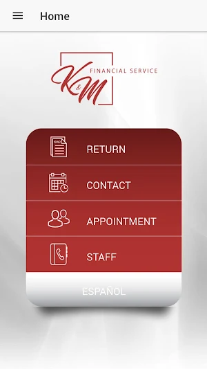 K & M Financial Service Screenshot 1