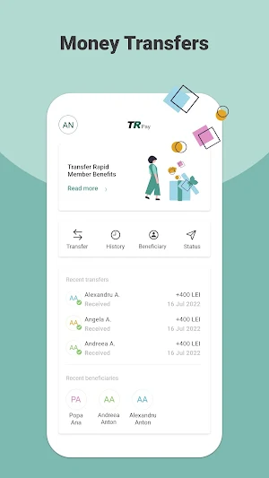TR Pay Screenshot 0
