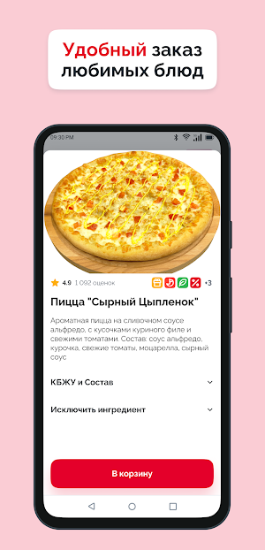 Пиццалайн Screenshot 0