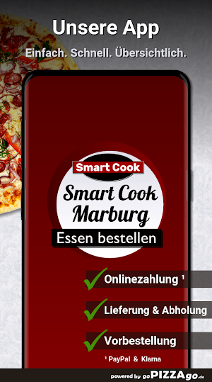 Smart Cook Marburg Screenshot 0