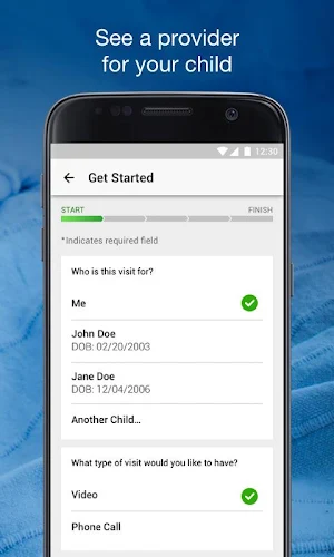 KidzDocNow Screenshot 3