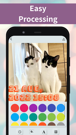 Timestamp Camera-Add Date Time Screenshot 1
