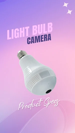 Light Bulb Camera App Guide Screenshot 2