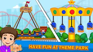 Pretend Play Theme Park: Doll House Amusement Screenshot 3