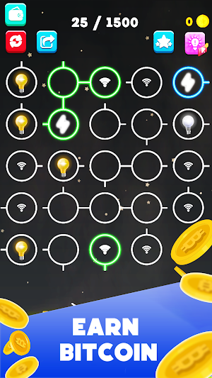 All Lights Connect - Earn BTC Screenshot 0
