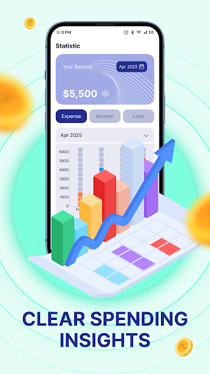 Expense & Budget Planner Screenshot 3