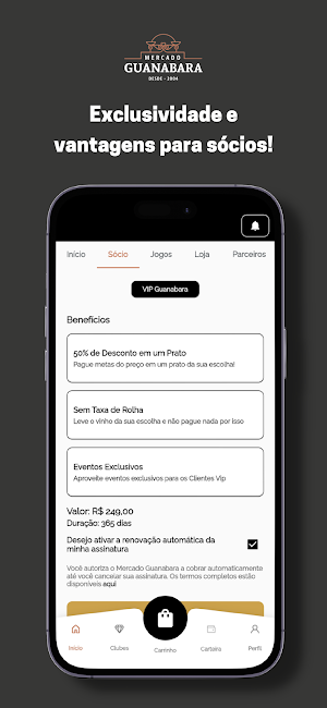 Mercado Guanabara Screenshot 1