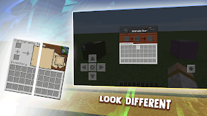Mod GUI Texture Pack MCPE Screenshot 1