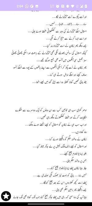 Ann Hayat Romantic Urdu Novel Screenshot 1