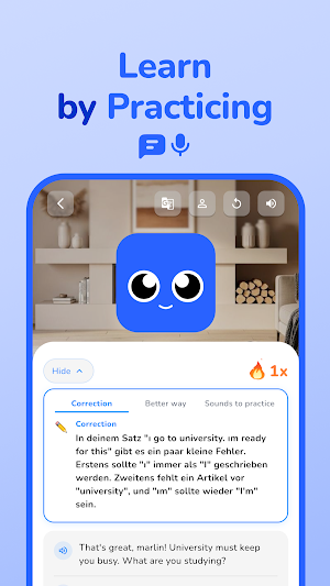 Miggle: Practice English AI Screenshot 2