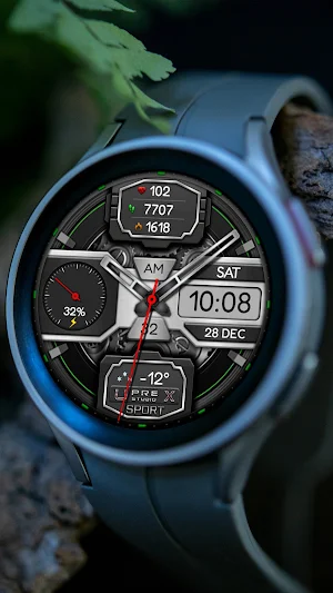 Hybrid PUNEL URX131 Watch face Screenshot 3