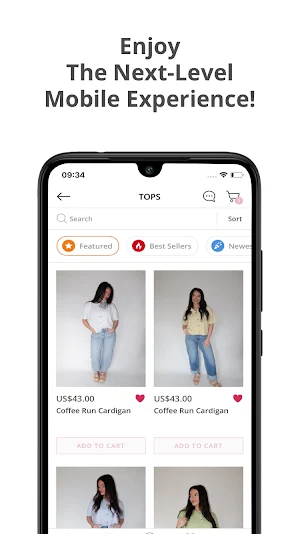 The Pink Tulip Clothing Screenshot 1