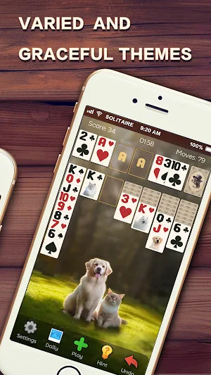 Solitaire - Classic Card Games Screenshot 1