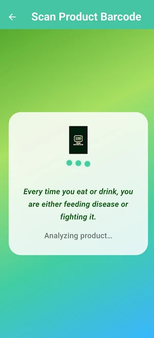 True Nutrition Screenshot 2