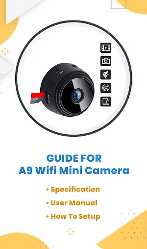 A9 Wifi Mini Camera HD Guide Screenshot 2