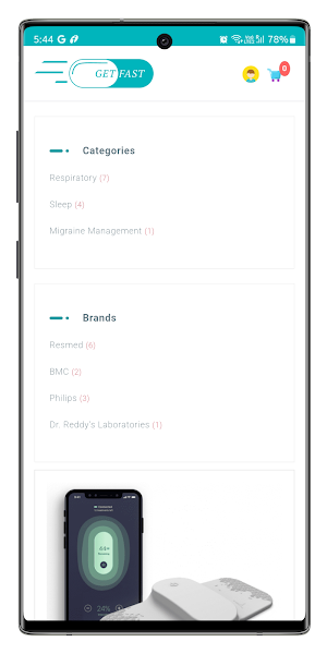 GetFast Screenshot 0