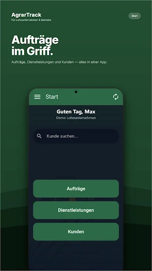 AgrarTrack – Farm Job Manager Screenshot 0