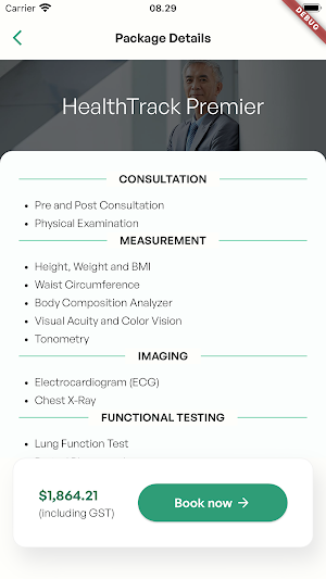 DigiHeal Care Screenshot 2