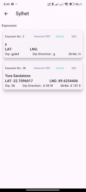 Field Geology Screenshot 2