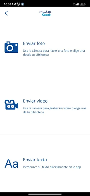 Mundo Cacao Screenshot 2