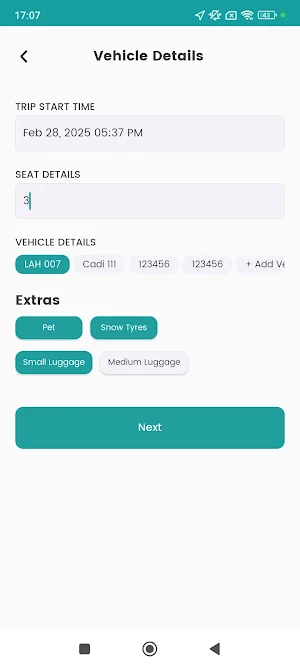 GoRide Driver Screenshot 2