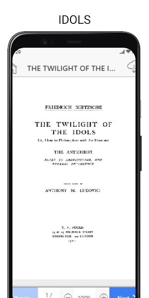 THE TWILIGHT OF THE IDOLS Screenshot 3