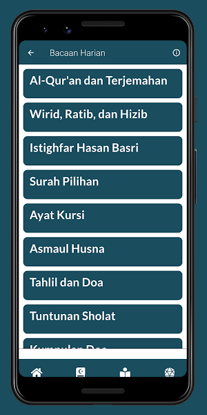Hizib Hirzul Jausyan Screenshot 3