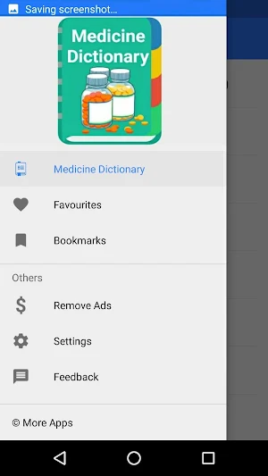 Medicine Dictionary Screenshot 0