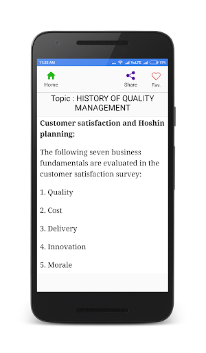 Total Quality Management (TQM) screenshot 4