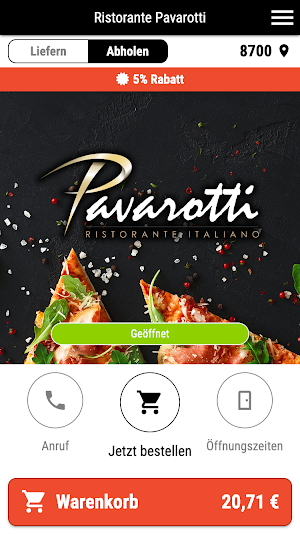 Ristorante Pavarotti Screenshot 0