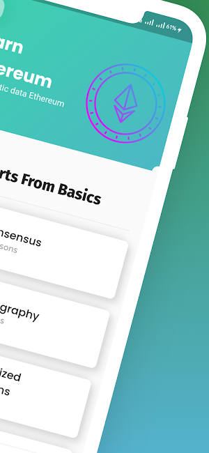Learn Ethereum Screenshot 1