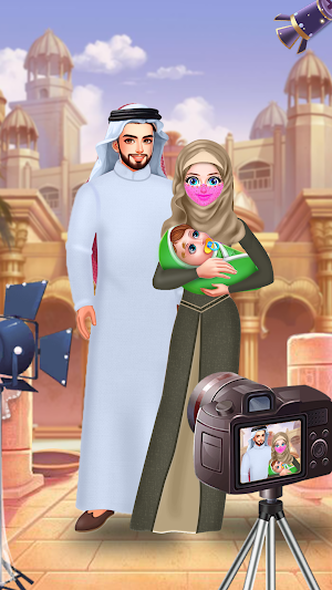 Arab Pregnant Mommy journey Screenshot 1