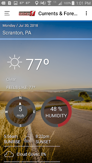 Eyewitness Weather WBRE WYOU Screenshot 2