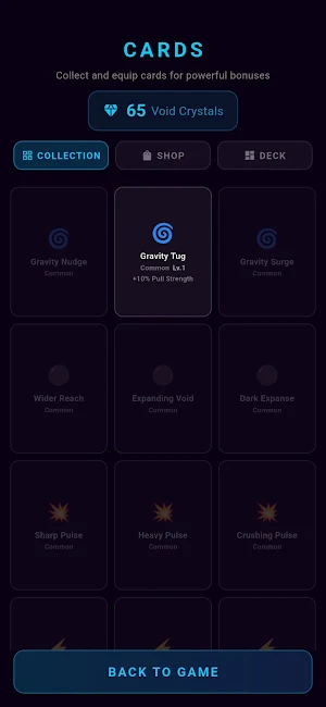 Idle Black Hole: Space Clicker Screenshot 3