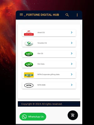 Fortune Data Screenshot 3