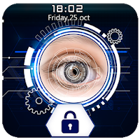Eye Scanner App Prank to Unloc
