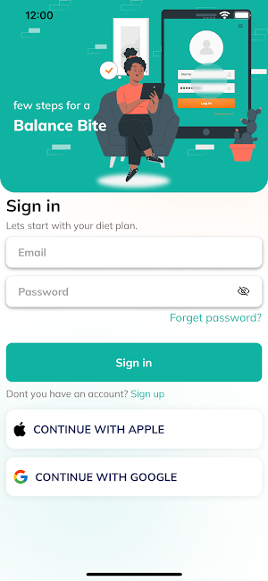 Balance Bite Screenshot 1