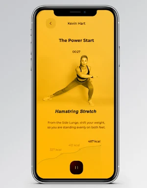 dip hips workout Screenshot 3