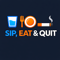 Sip, Eat & Quit: Simple Habits