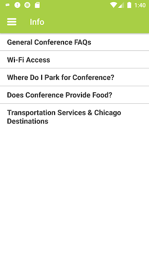 IAPD/IPRA Annual Conference Screenshot 3
