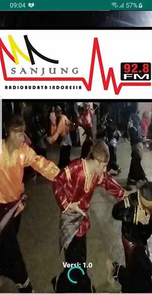 Radio Sanjung FM Screenshot 0