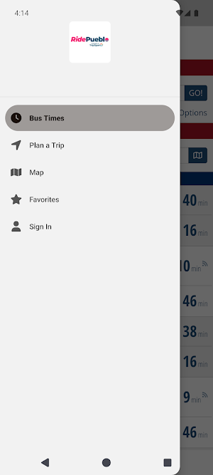 RidePueblo Screenshot 1